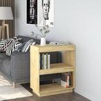 vidaXL Boekenkast 60x35x71 cm massief grenenhout, Huis en Inrichting, Kasten | Boekenkasten, Verzenden, Nieuw