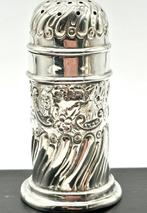 No reserve-Rijkelijk gedecodeerde,stevige antieke 1e gehalte, Antiek en Kunst, Antiek | Zilver en Goud