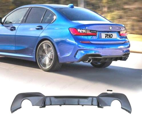 Diffuseur Pour Bmw G20 G28 19- Look Mp Competition Noir Mate, Auto-onderdelen, Carrosserie, Verzenden