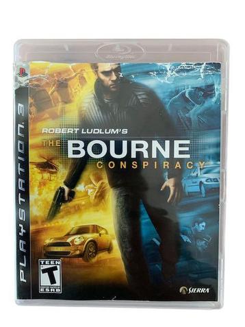 Robert Ludlums The Bourne Conspiracy (USA) (PS3), Verzenden