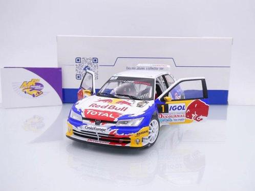 Solido 1:18 - Voiture miniature - Peugeot 306 WRC Rally, Hobby en Vrije tijd, Modelauto's | 1:5 tot 1:12