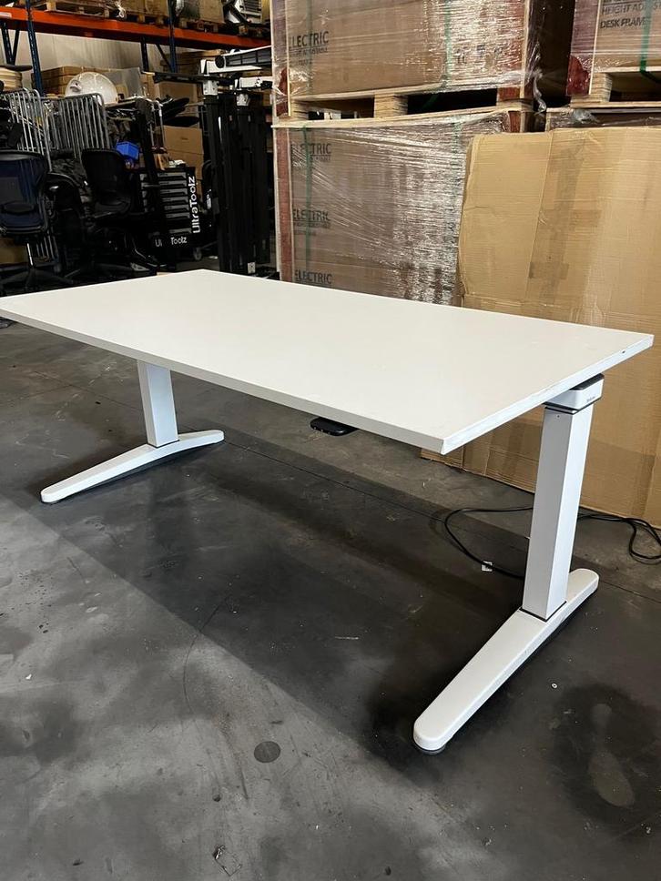 Zit sta bureau Steelcase Ology - 10 beschikbaar - A merk, Huis en Inrichting, Bureaustoelen, Bureaustoel, Wit, Zo goed als nieuw