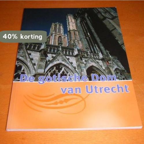 De gotische Dom van Utrecht 9789054790631 T.H.M. van Schaik, Boeken, Overige Boeken, Zo goed als nieuw, Verzenden
