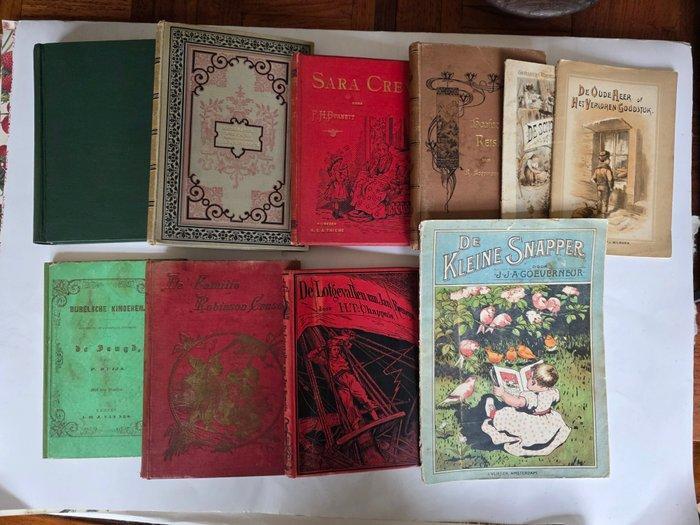 J.J.A. Goeverneur; e.a. - Lot met 21 geïllustreerde, Antiek en Kunst, Antiek | Boeken en Manuscripten