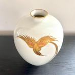 H&C Selb Heinrich - Vase - Reiher (Grue) - Porcelaine