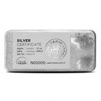 10 Onces troy - Argent - .9999 - Nadir Refinery - Avec