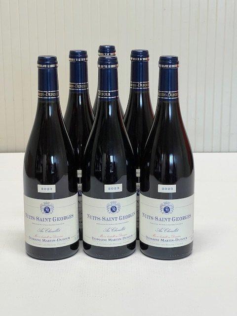 2023 Domaine Martin-Dufour. Au Chouillet - Nuits St., Verzamelen, Wijnen