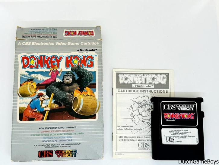 Colecovision - Donkey Kong, Games en Spelcomputers, Spelcomputers | Overige, Gebruikt, Verzenden