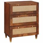 vidaXL Opslagkasten en lockers Bruin 60 x 33.5 x 75 cm, Verzenden, Nieuw