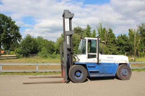 Veiling: Heftruck Hyster H16.00XL Diesel 15550kg 6.2m 1993, Zakelijke goederen, Machines en Bouw | Heftrucks en Intern transport