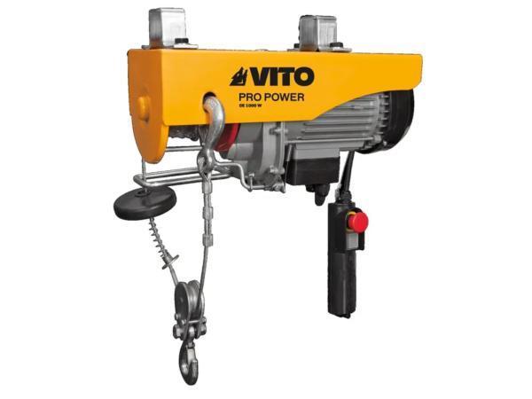Veiling - Vito takel 500kg 1000W Pro Power, Bricolage & Construction, Outillage | Autres Machines