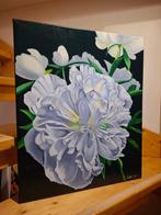 Sulser-Art - Pfingstrose, Antiek en Kunst, Kunst | Schilderijen | Modern