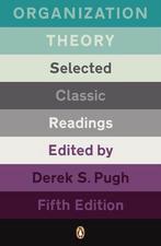 Organization Theory 9780141032702 Penguin Group (Uk), Verzenden, Penguin Group (Uk)