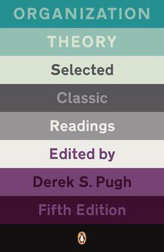 Organization Theory 9780141032702 Penguin Group (Uk), Boeken, Taal | Engels, Gelezen, Verzenden