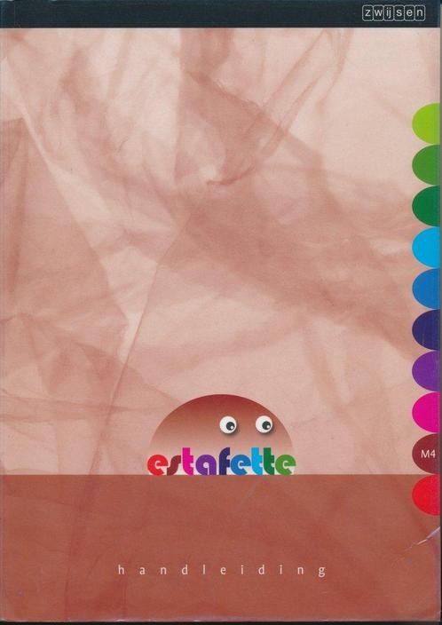 Estafette Nieuw Handleiding M4, Boeken, Schoolboeken, Verzenden