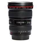 Canon EF 17-40mm f/4L USM met garantie, Audio, Tv en Foto, Foto | Lenzen en Objectieven, Verzenden, Nieuw