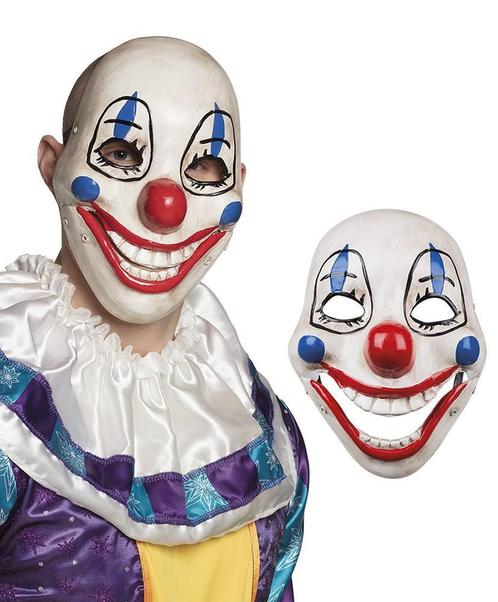 Halloween Masker Scary Clown, Hobby & Loisirs créatifs, Articles de fête, Envoi