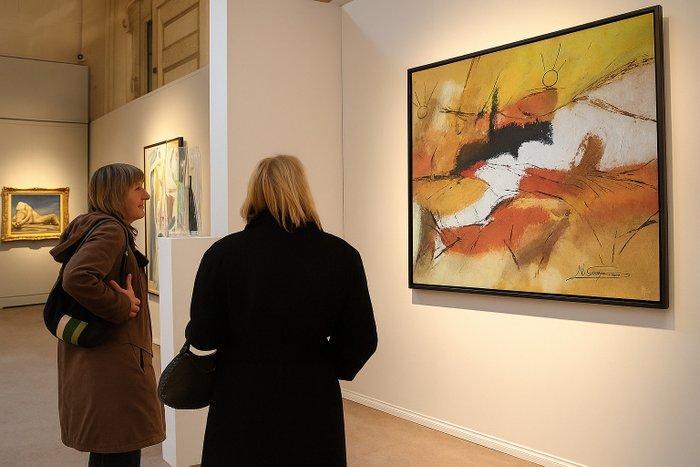 Castagna Maurizio 1961 - XL - ESSERE UNO, Antiek en Kunst, Kunst | Schilderijen | Modern