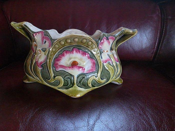 Jardinière - Majolica, Antiek en Kunst, Kunst | Designobjecten