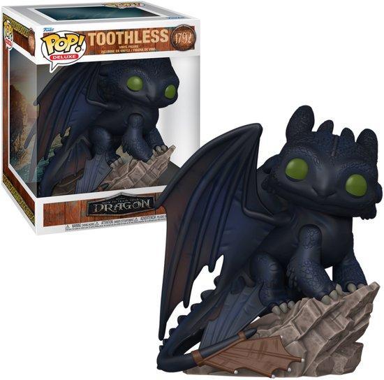 Verpakking beschadigd Hoe tem je een draak Toothless (Pop..., Kinderen en Baby's, Speelgoed | Knuffels en Pluche, Nieuw, Verzenden