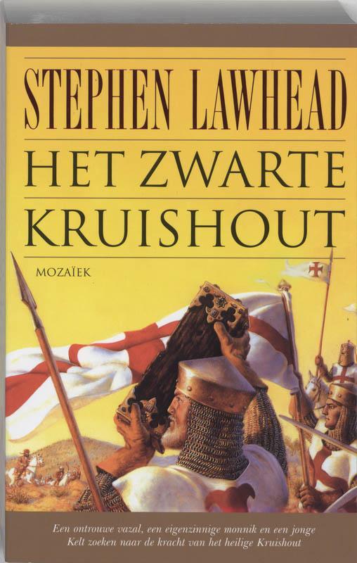 Het zwarte kruishout 9789023990567 S. Lawhead, Boeken, Historische romans, Gelezen, Verzenden
