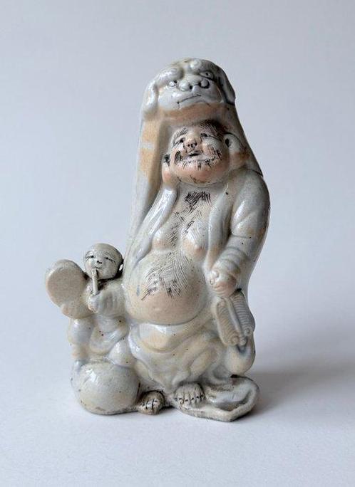 Figuur - Japan antik figur | Japanese figurine - Porselein, Antiek en Kunst, Antiek | Glaswerk en Kristal