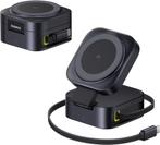 Draadloze oplader - Iphone - Magsafe - USB-C - 67W - Zwart -, Verzenden