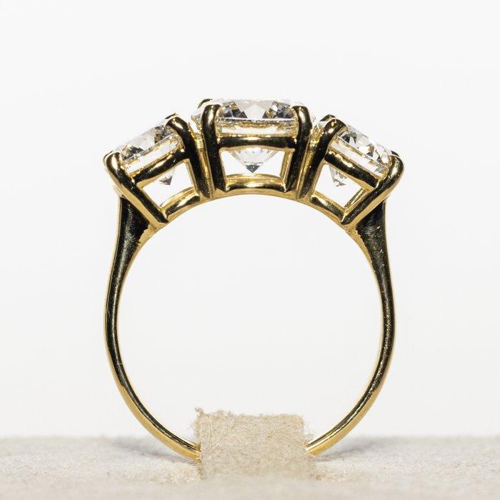 Sans Prix de Réserve - Bague tendance - 18 carats Or jaune -, Bijoux, Sacs & Beauté, Bijoux anciens