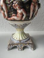 Capodimonte - Vaas - Porseleine Capodimonte vaas - Porselein