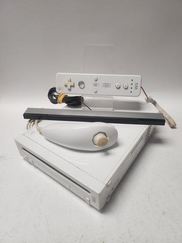 Complete Nintendo Wii Set, Games en Spelcomputers, Ophalen of Verzenden, Zo goed als nieuw