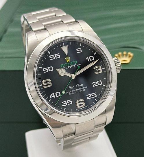 Rolex - Air-King - 116900 - Heren - 2010-2020, Handtassen en Accessoires, Horloges | Heren