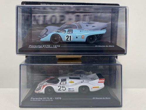 Edicola 1:43 - 2 - Voiture miniature - Porsche 917 K #21, Hobby en Vrije tijd, Modelauto's | 1:5 tot 1:12