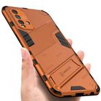 Xiaomi Redmi Note 9 Hoesje met Kickstand - Shockproof Armor, Télécoms, Téléphonie mobile | Housses, Coques & Façades | Marques Autre