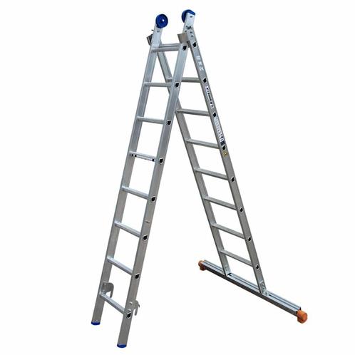 Alumexx XD ladder (2-delig), Doe-het-zelf en Bouw, Ladders en Trappen, Verzenden
