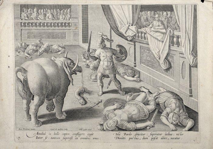 Jan van der Straet Stradanus (1523–1605), after, Carol de, Antiek en Kunst, Antiek | Overige Antiek