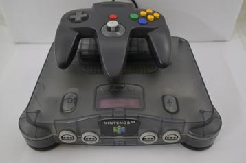Nintendo 64 Smoke Grey beschikbaar voor biedingen