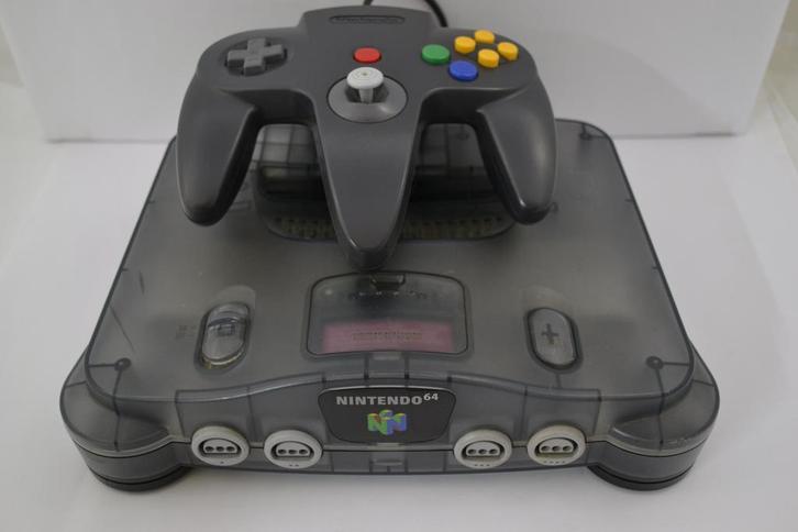 Nintendo 64 Smoke Grey, Games en Spelcomputers, Spelcomputers | Nintendo 64