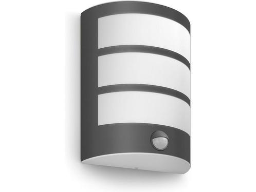 Philips Python wandlamp - Ultra Efficient - antraciet - met, Huis en Inrichting, Woonaccessoires | Overige, Zo goed als nieuw