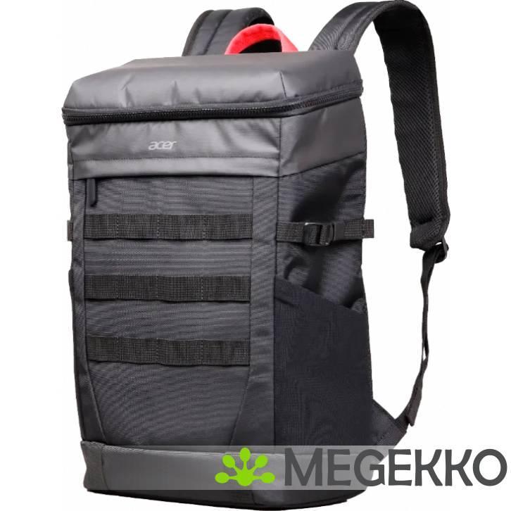 Acer Nitro Gaming Utility Backpack 15.6  Rugzak Zwart, Computers en Software, Laptoptassen, Nieuw, Verzenden
