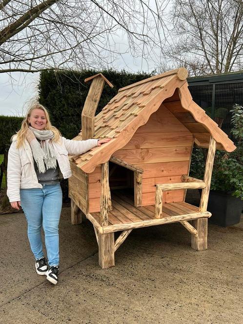 Uniek Geitenhok @ Paradijshof, Dieren en Toebehoren, Overige Dieren-accessoires, Nieuw, Ophalen