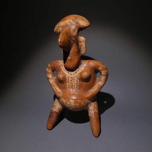 Nayarit, Westkust Mexico, 100 v.Chr. - 200 n.Chr. Terracotta, Verzamelen, Mineralen en Fossielen