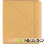 Kobo Libra Colour SleepCover Geel, Computers en Software, Verzenden, Nieuw