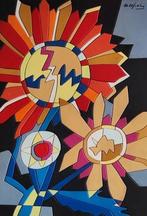 Ugo Nespolo (1941) - sun flowers