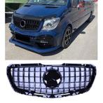 Grill voor mercedes sprinter w906 2014-2017 glanzend zwart