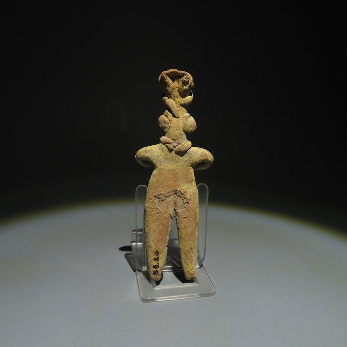 Colima, West-Mexico Terracotta Colima, West-Mexico, figuur., Verzamelen, Mineralen en Fossielen