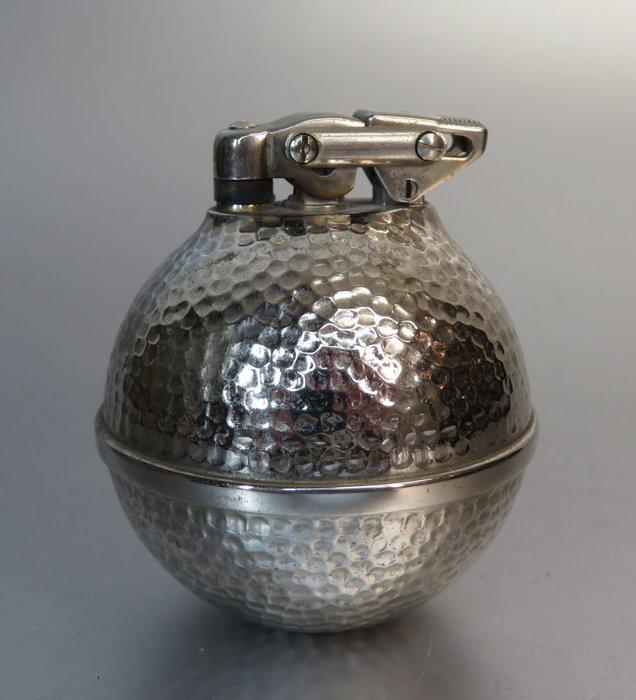 Karl Wieden - Briquet de table - Métal, Verzamelen, Rookartikelen, Aanstekers en Luciferdoosjes
