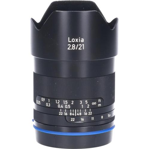 Tweedehands Carl Zeiss Loxia 21mm f/2.8 Sony E CM3863, Audio, Tv en Foto, Foto | Lenzen en Objectieven, Overige typen, Gebruikt