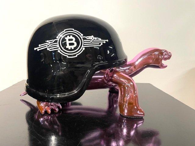 Van Apple - Bitcoin, Antiek en Kunst, Kunst | Designobjecten