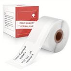 Thermische labels voor kabels wit stickers thermal diverse, Nieuw