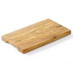 Snij-/Serveerplank | Olijfhout | 250x150x18(h)mm HENDI, Verzenden, Nieuw in verpakking